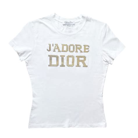 t shirt dior j'adore